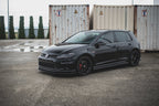 Splitter delantero Street Pro para Volkswagen Golf Mk7 GTI TCR