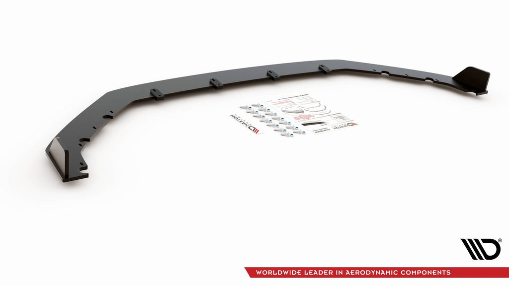 Splitter delantero Street Pro para Volkswagen Golf Mk7 GTI TCR