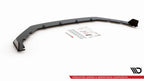Splitter delantero Street Pro para Volkswagen Golf Mk7 GTI TCR