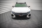 Splitter delantero Street Pro para Volkswagen Arteon R Sedan / Shooting Brake Mk1 Faceift
