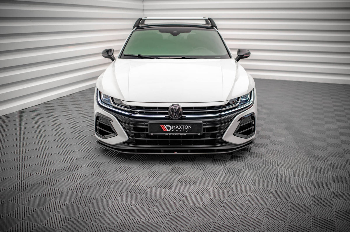 Splitter delantero Street Pro para Volkswagen Arteon R Sedan / Shooting Brake Mk1 Faceift