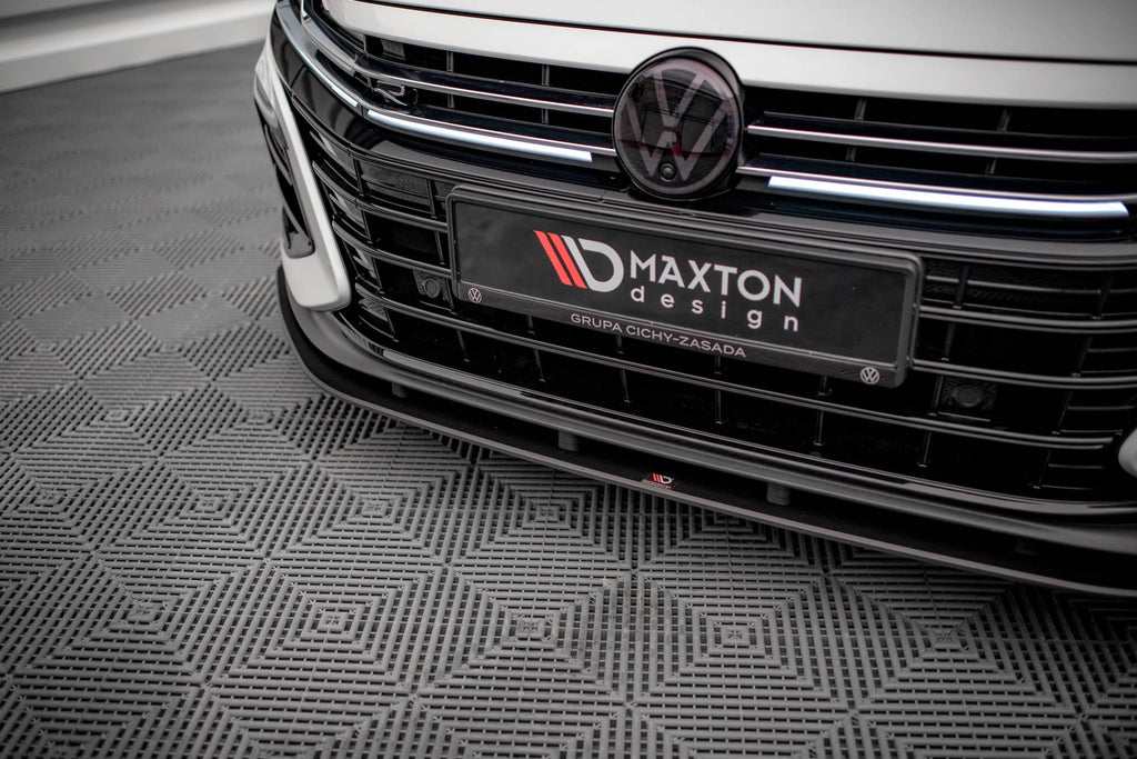 Splitter delantero Street Pro para Volkswagen Arteon R Sedan / Shooting Brake Mk1 Faceift