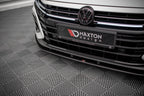 Splitter delantero Street Pro para Volkswagen Arteon R Sedan / Shooting Brake Mk1 Faceift