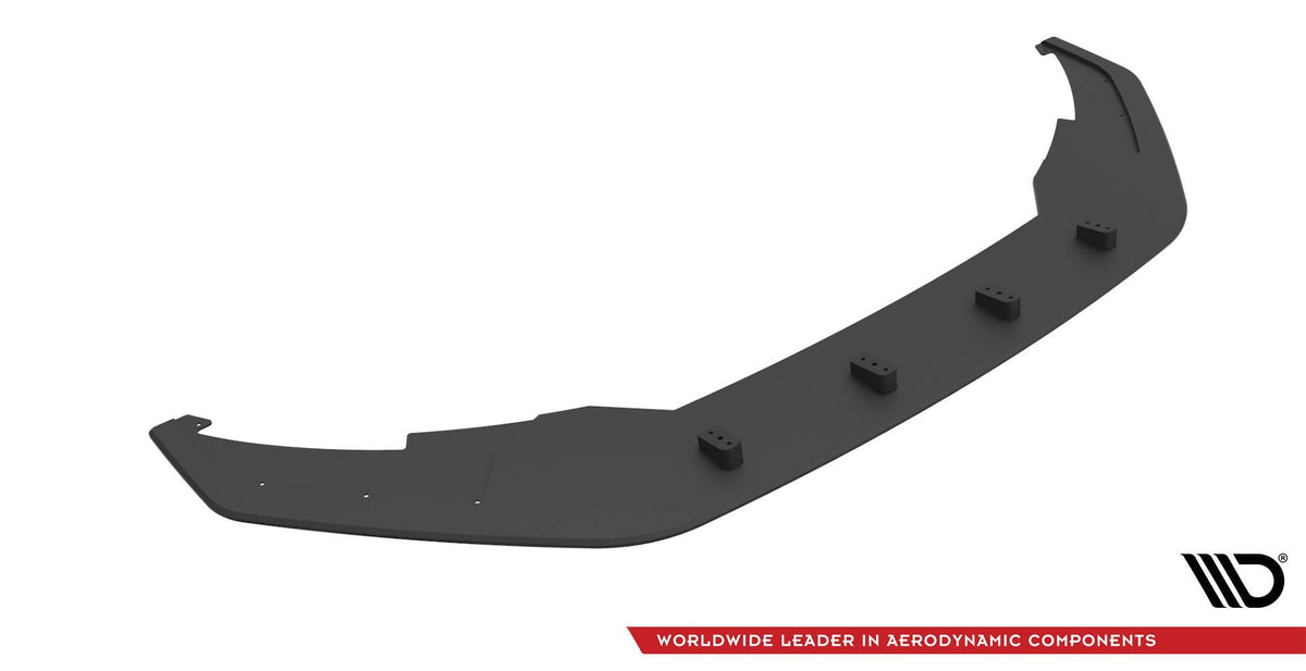 Splitter delantero Street Pro para Volkswagen Arteon Sedan / Shooting Brake R-Line Mk1 Facelift