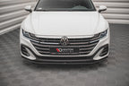 Splitter delantero Street Pro para Volkswagen Arteon Sedan / Shooting Brake R-Line Mk1 Facelift
