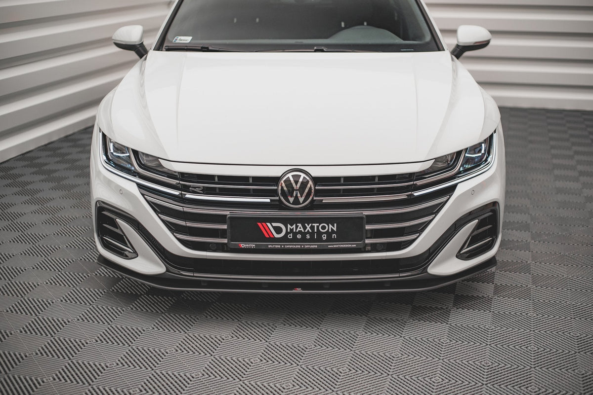Splitter delantero Street Pro para Volkswagen Arteon Sedan / Shooting Brake R-Line Mk1 Facelift