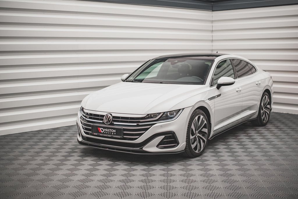 Splitter delantero Street Pro para Volkswagen Arteon Sedan / Shooting Brake R-Line Mk1 Facelift