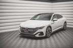 Splitter delantero Street Pro para Volkswagen Arteon Sedan / Shooting Brake R-Line Mk1 Facelift