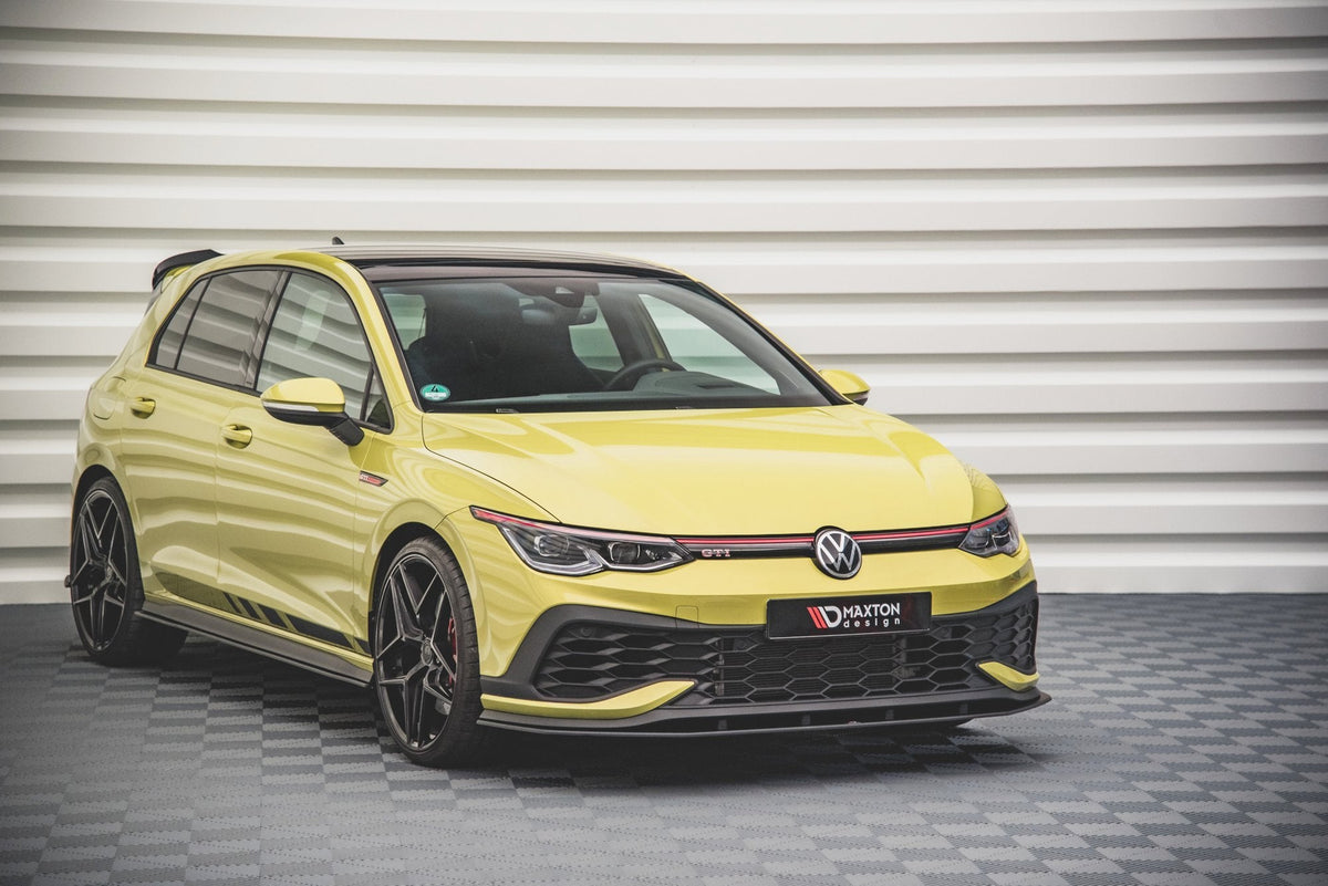 Splitter delantero Street Pro para Volkswagen Golf GTI Clubsport Mk8