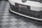 Splitter delantero Street Pro para Volkswagen Golf GTI / GTE / GTD / R-Line Mk8