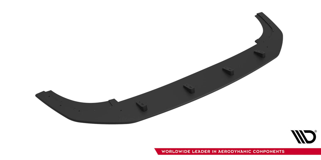 Splitter delantero Street Pro para Volkswagen Golf GTI / GTE / R-Line Mk8 Facelift
