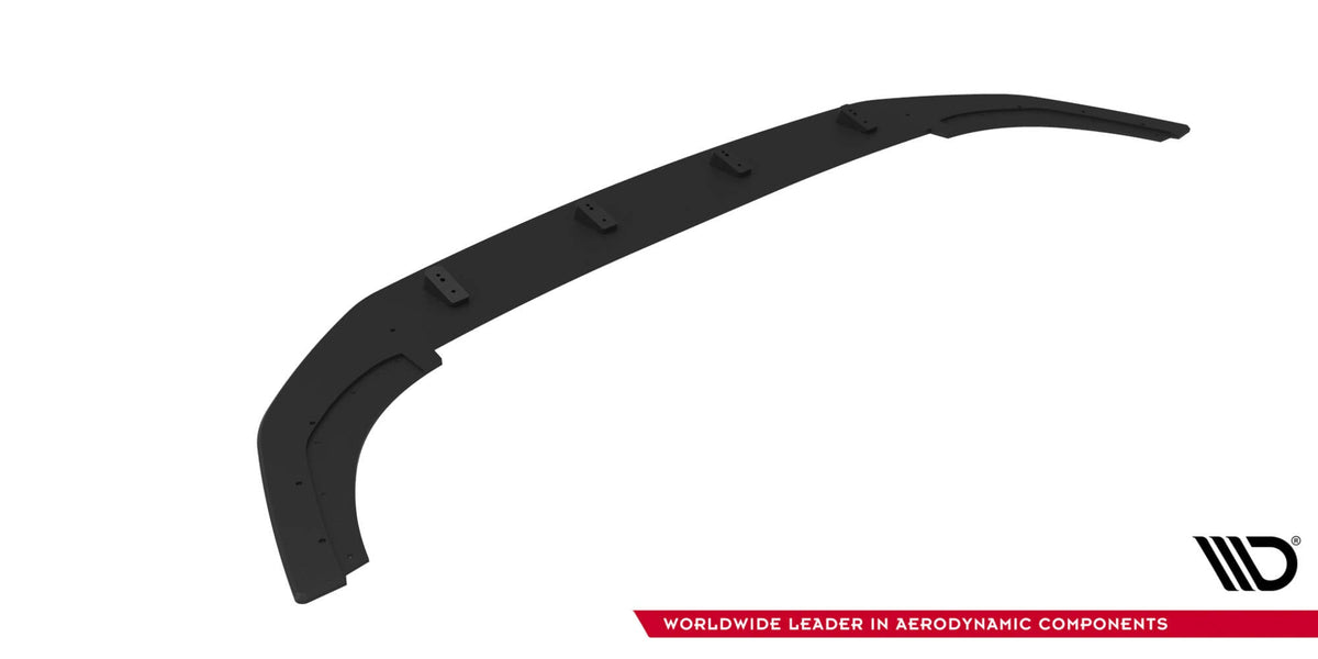 Splitter delantero Street Pro para Volkswagen Golf GTI / GTE / R-Line Mk8 Facelift
