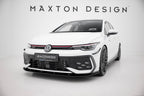 Splitter delantero Street Pro para Volkswagen Golf GTI / GTE / R-Line Mk8 Facelift