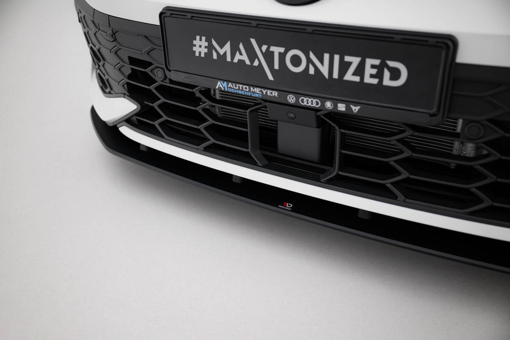 Splitter delantero Street Pro para Volkswagen Golf GTI / GTE / R-Line Mk8 Facelift