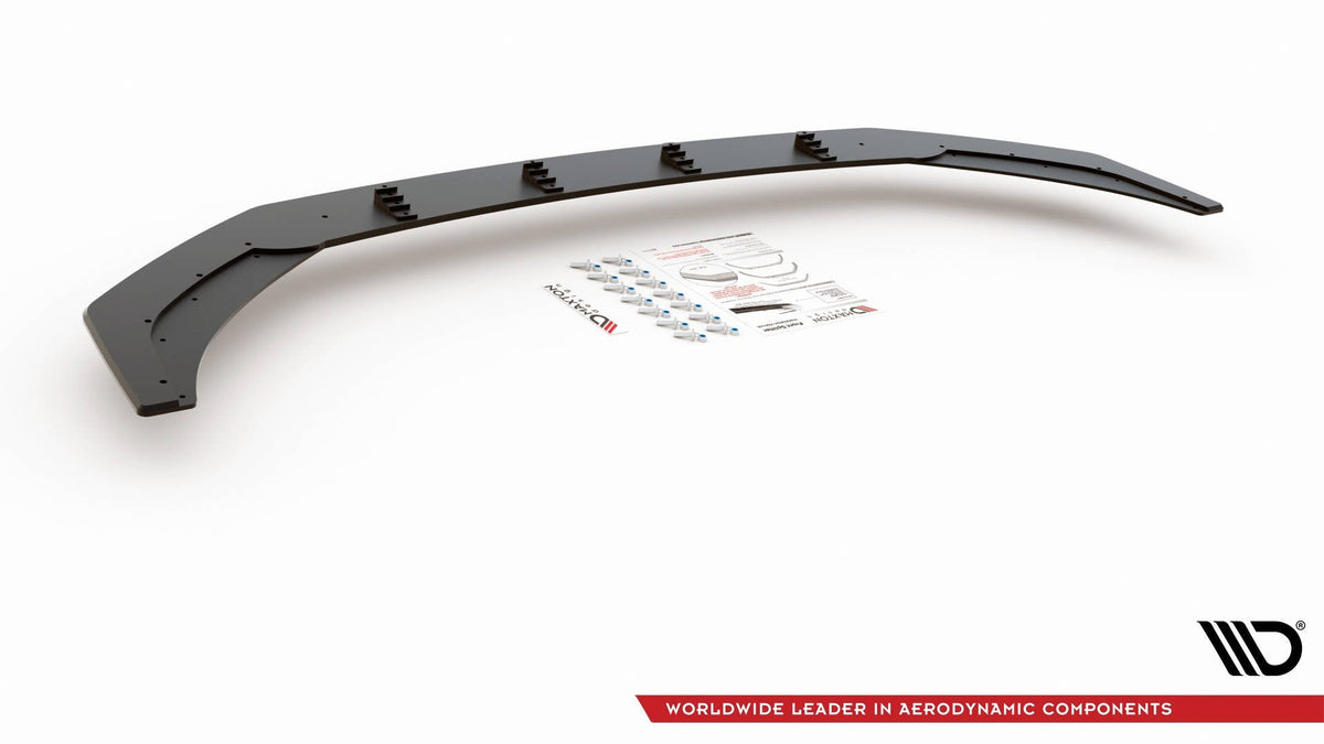 Splitter delantero Street Pro para Volkswagen Polo GTI Mk6