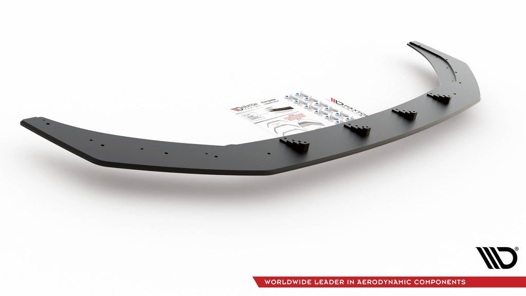 Splitter delantero Street Pro para Volkswagen Polo GTI Mk6