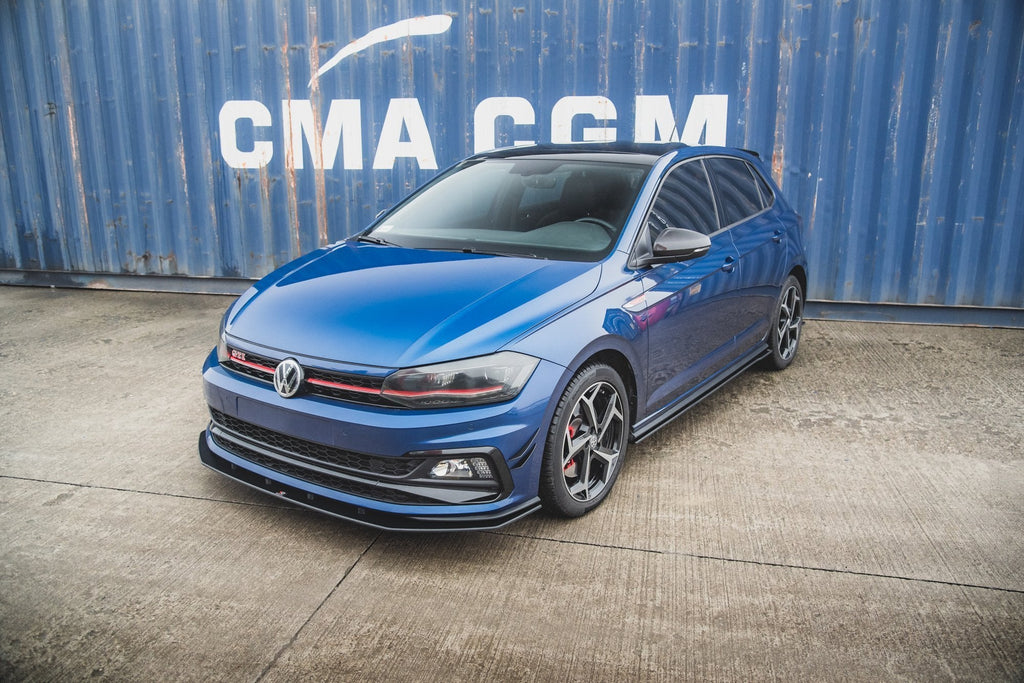 Splitter delantero Street Pro para Volkswagen Polo GTI Mk6