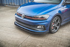 Splitter delantero Street Pro para Volkswagen Polo GTI Mk6