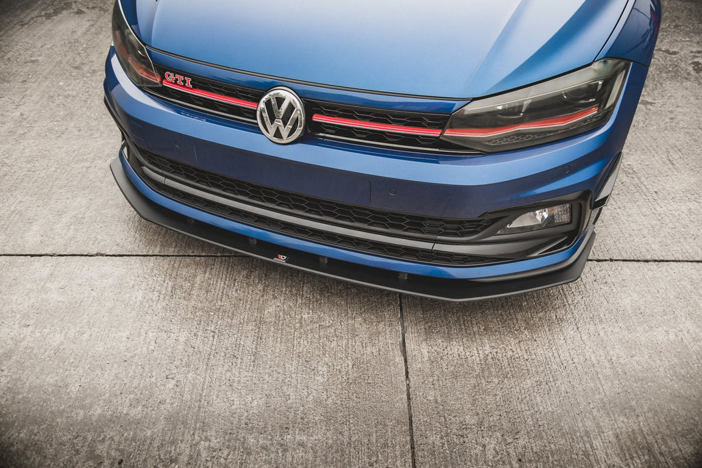 Splitter delantero Street Pro para Volkswagen Polo GTI Mk6