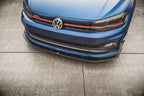 Splitter delantero Street Pro para Volkswagen Polo GTI Mk6