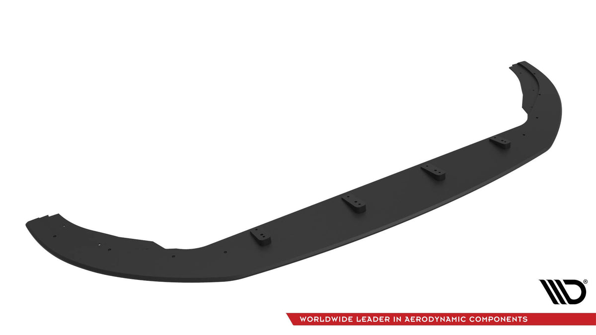Splitter delantero Street Pro para Volkswagen Polo GTI Mk6 Facelift