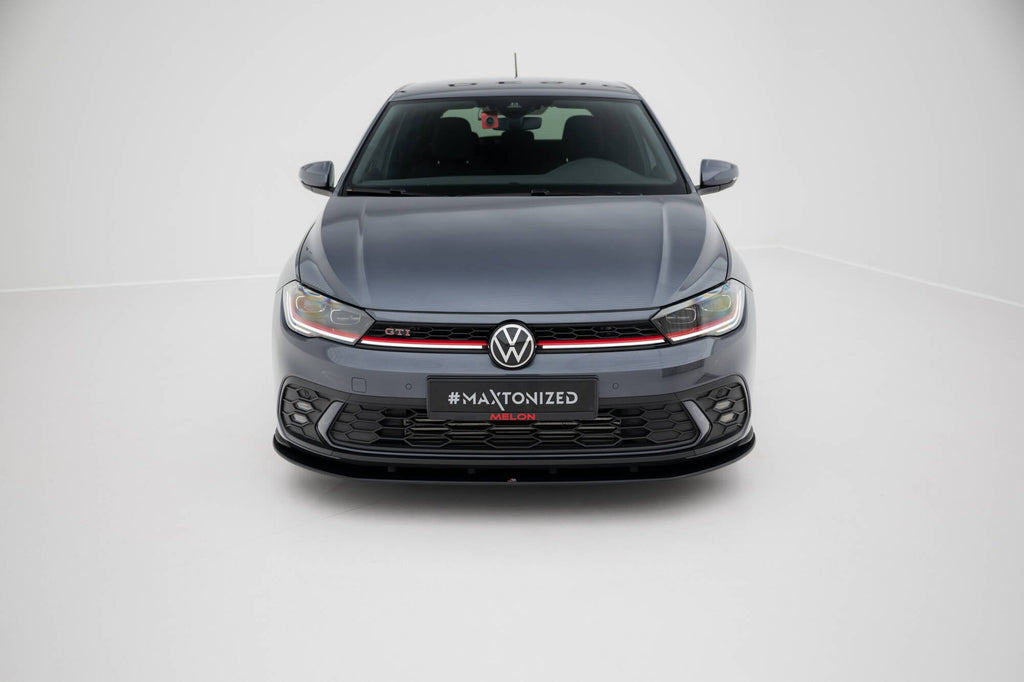 Splitter delantero Street Pro para Volkswagen Polo GTI Mk6 Facelift
