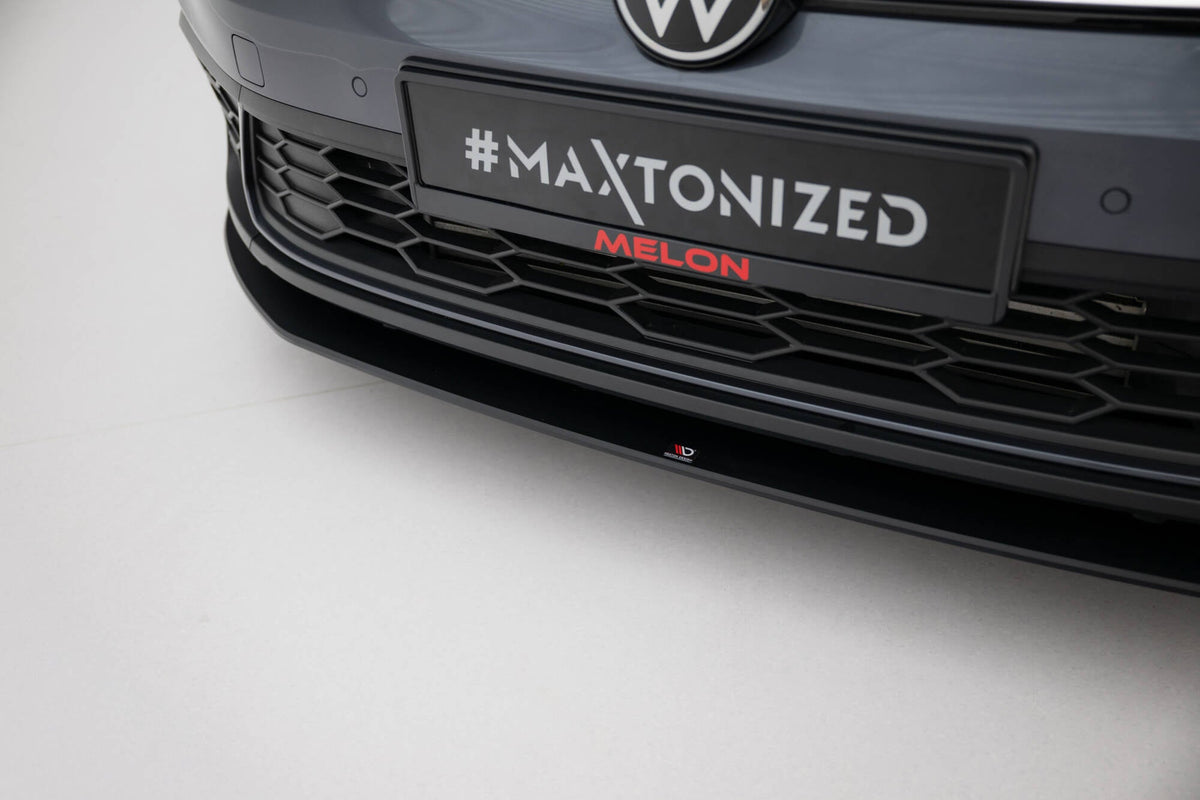 Splitter delantero Street Pro para Volkswagen Polo GTI Mk6 Facelift