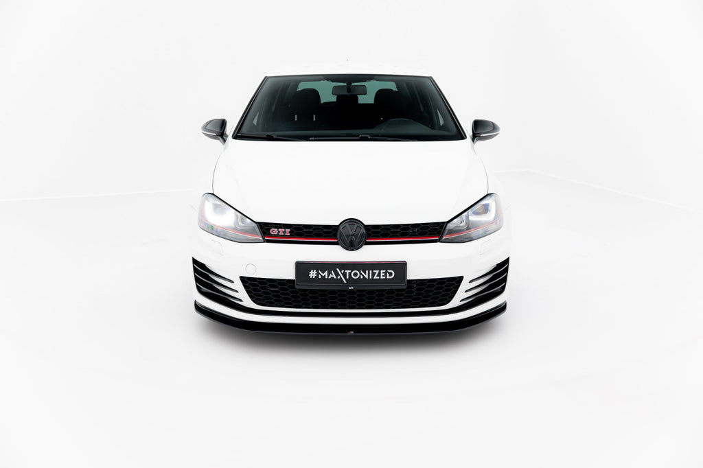 Splitter delantero Street Pro para Volkswagen Golf Mk7 GTI
