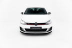 Splitter delantero Street Pro para Volkswagen Golf Mk7 GTI