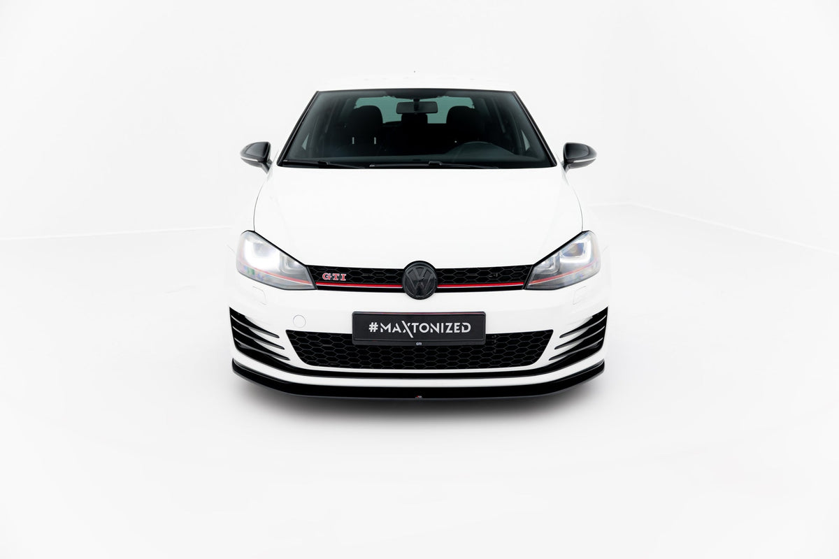 Splitter delantero Street Pro para Volkswagen Golf Mk7 GTI