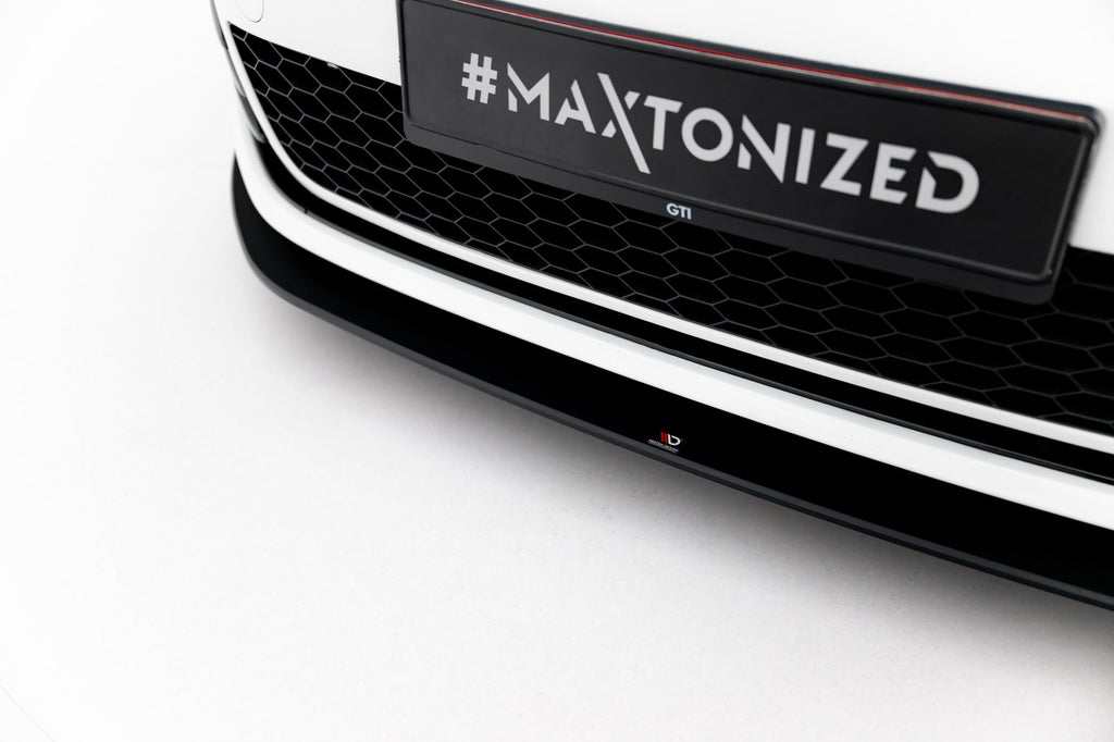 Splitter delantero Street Pro para Volkswagen Golf Mk7 GTI