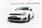 Splitter delantero Street Pro para Volkswagen Golf Mk7 GTI
