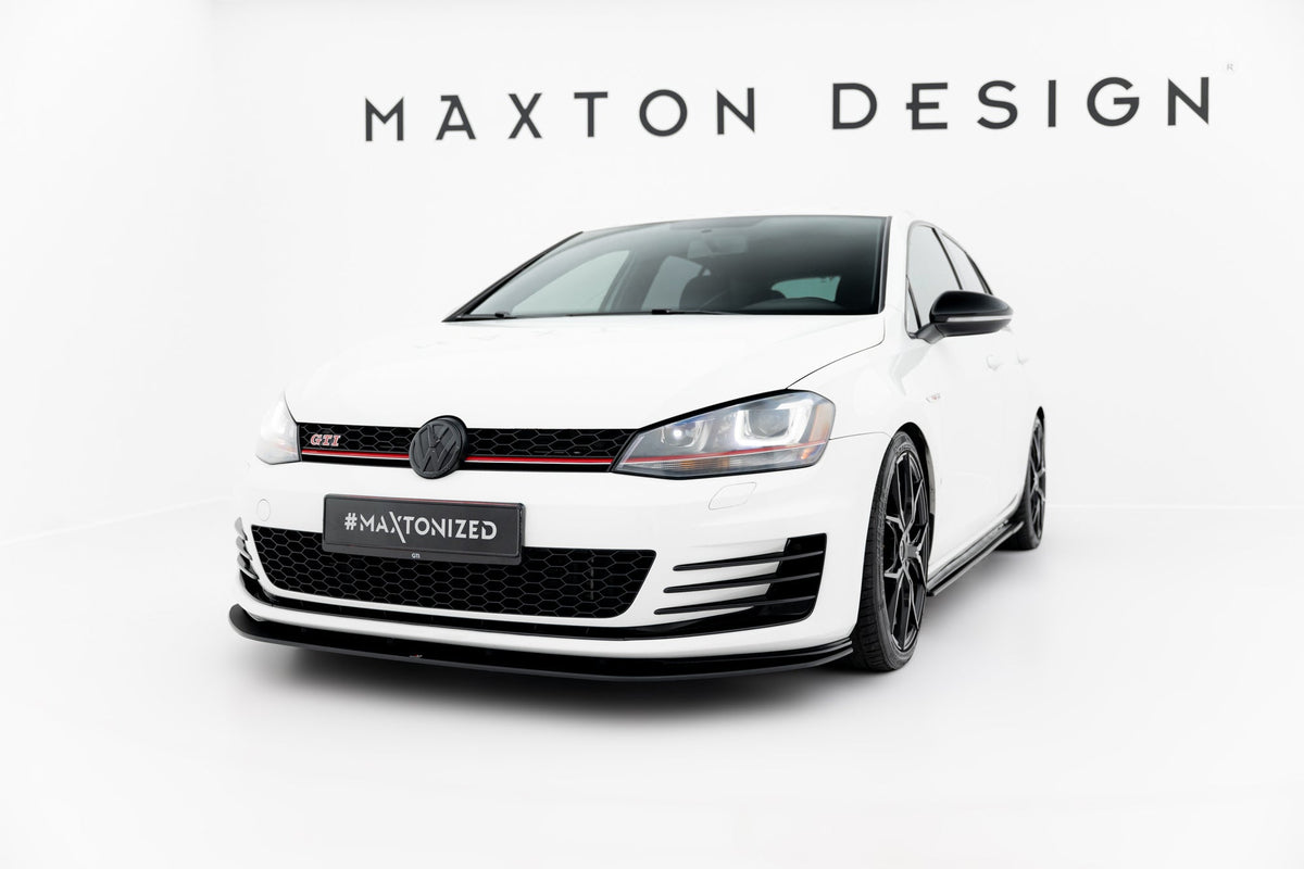 Splitter delantero Street Pro para Volkswagen Golf Mk7 GTI
