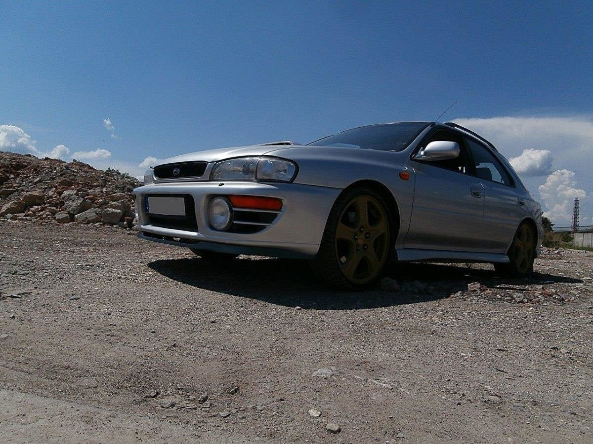 Splitter delantero para Subaru Impreza GT