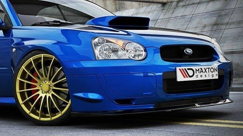 Splitter delantero para Subaru Impreza WRX STI (BLOBEYE)