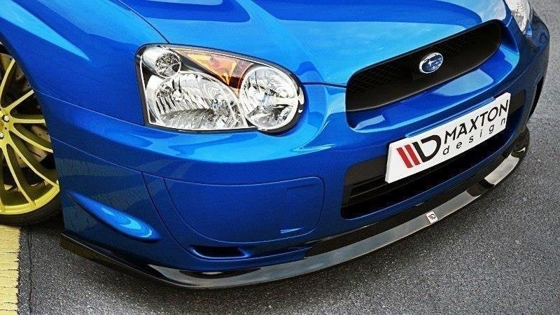 Splitter delantero para Subaru Impreza WRX STI (BLOBEYE)