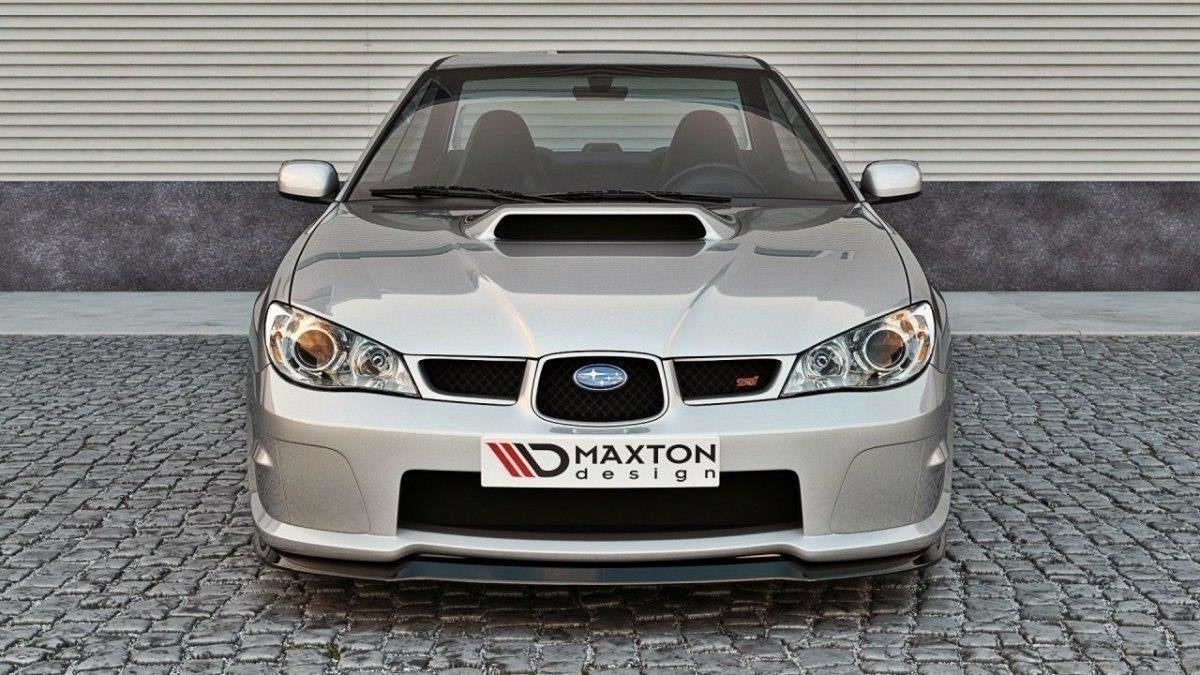 Splitter delantero para Subaru Impreza WRX STI (HAWKEYE)