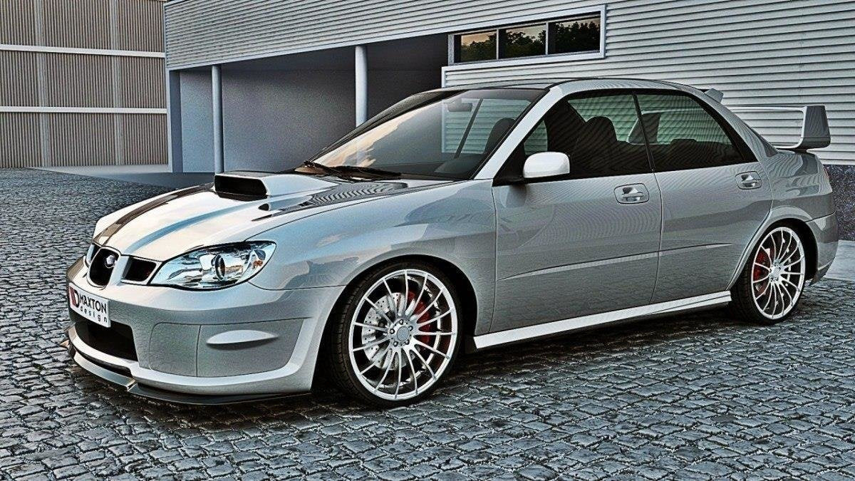Splitter delantero para Subaru Impreza WRX STI (HAWKEYE)