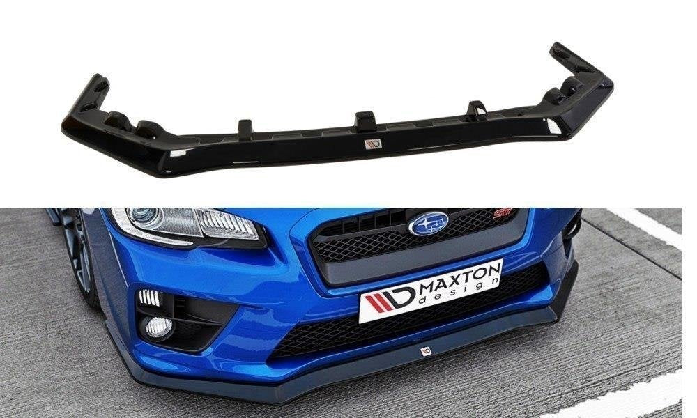 Splitter delantero V.1 para Subaru WRX STI