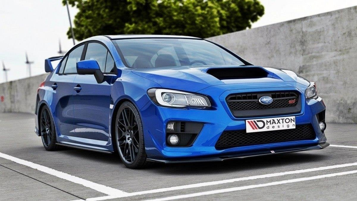 Splitter delantero V.1 para Subaru WRX STI