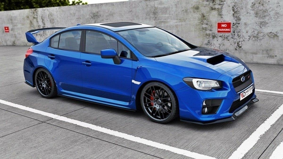 Splitter delantero V.1 para Subaru WRX STI