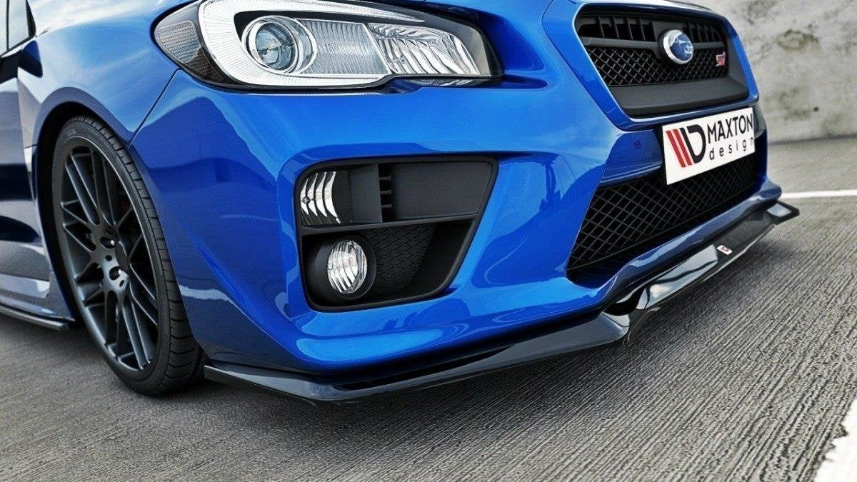 Splitter delantero V.1 para Subaru WRX STI