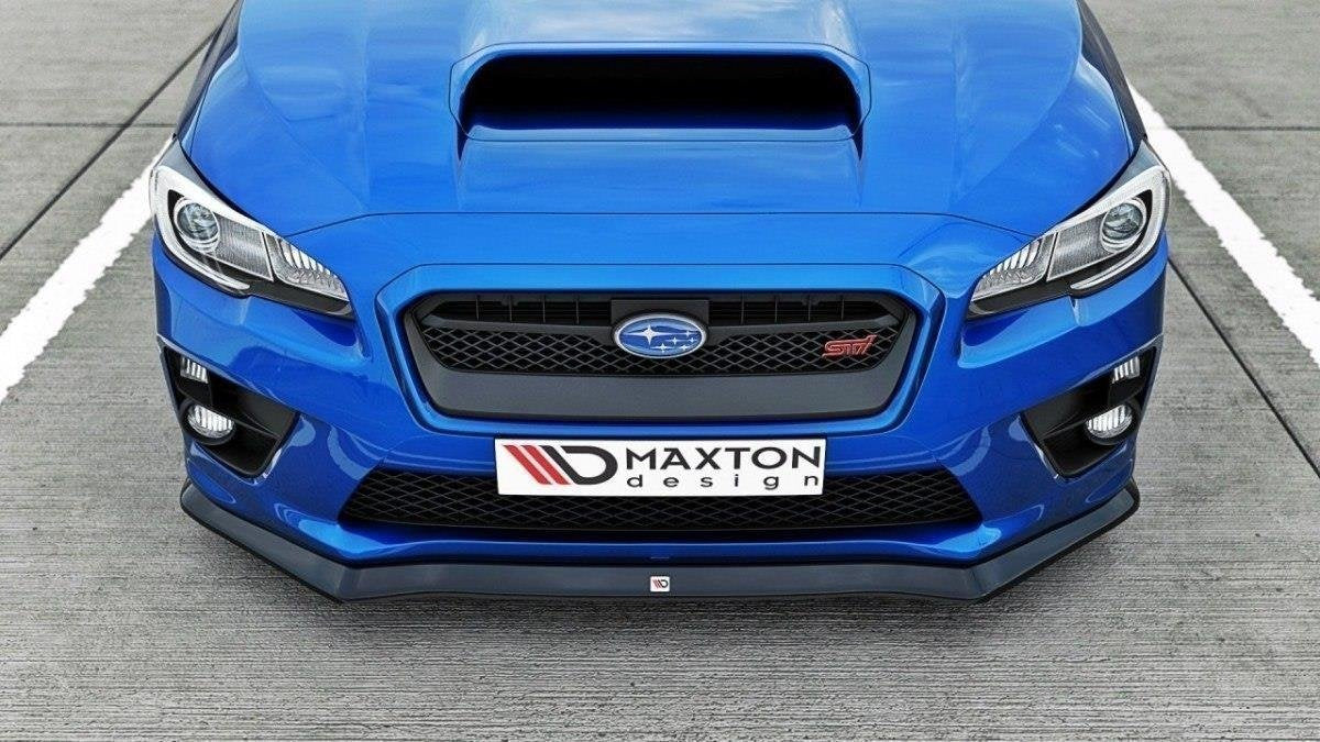 Splitter delantero V.1 para Subaru WRX STI