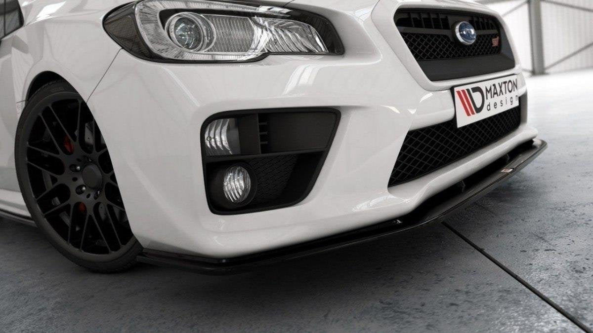 Splitter delantero V.2 para Subaru WRX STI