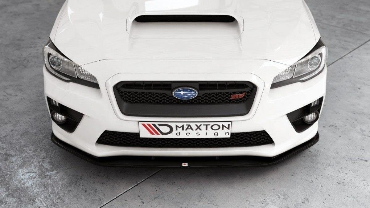 Splitter delantero V.2 para Subaru WRX STI