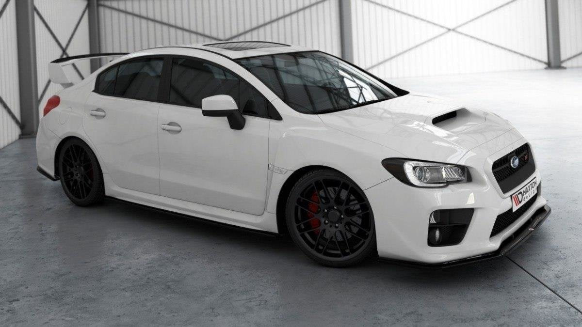 Splitter delantero V.2 para Subaru WRX STI