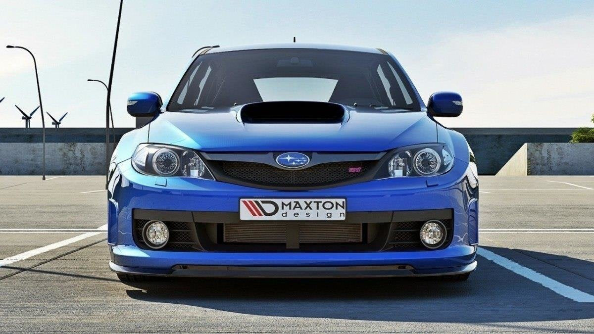 Splitter delantero V.1 para Subaru Impreza WRX STI Mk3