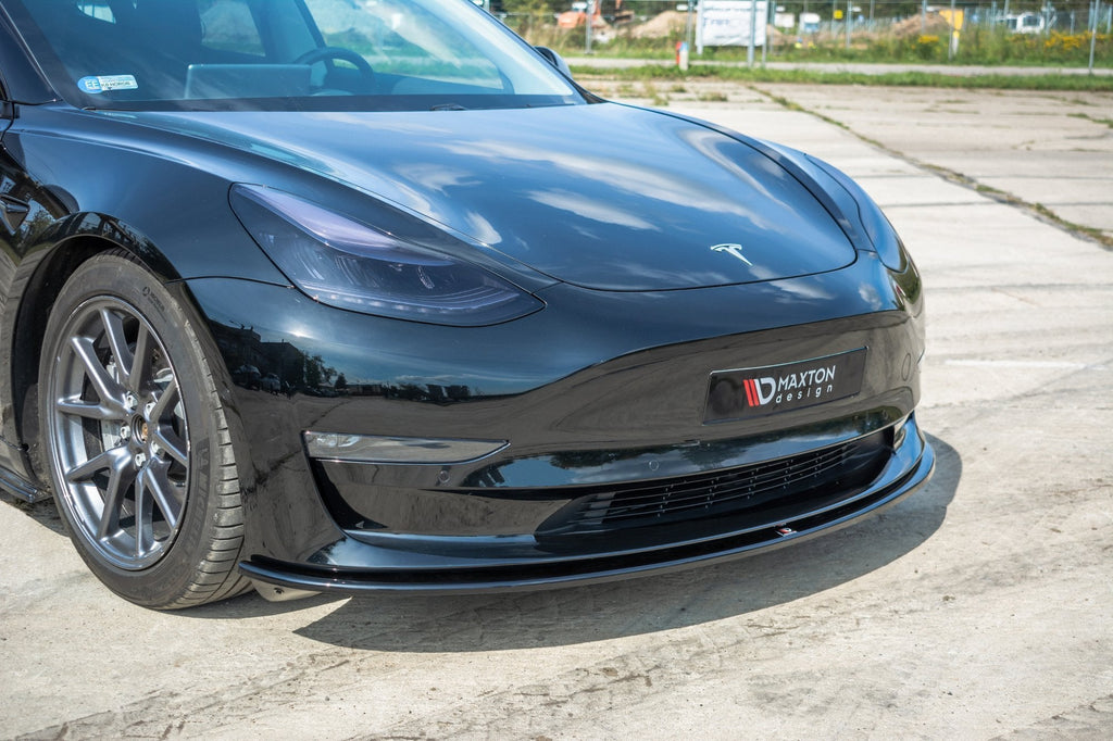 Splitter delantero para Tesla Model 3