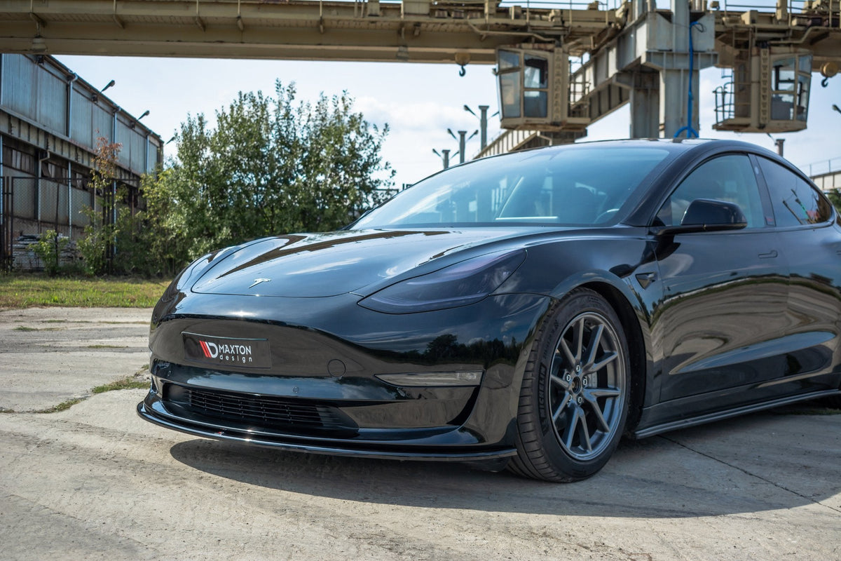 Splitter delantero para Tesla Model 3