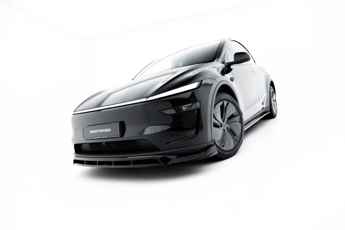 Splitter delantero para Tesla Model Y Premium Mk1 Facelift